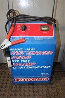 Associated 200 Amp Battery Charger 6/12 Volt
