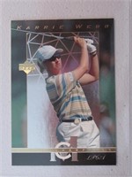 2003 UPPER DECK KARRIE WEBB MAJOR CHAMPIONS