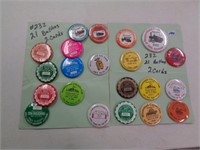 21 Asst Fair & Festival Badges