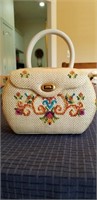 Handmade Embroidered Handbag