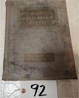Antique Repair Book