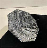 Vintage Waterford Crystal Lismore Signed Diamond