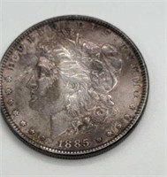 1885 Morgan Silver Dollar Philadelphia