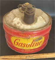 METAL GASOLINE CAN