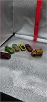 Small toy car lot