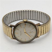 Bulova 10k R. G. P. Bezel Wrist Watch