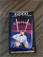 Purple Camel Joe New Sealed Zippo Lighter 1993