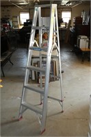 6' Werner Aluminum Step Ladder