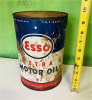 Vintage Esso 5 Qt Can