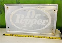 Vintage 20” Dr. Pepper Tin Sign
