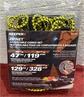 NIB Zipnet Adjustable Cargo Net