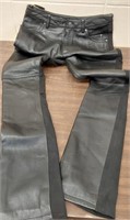 Harley Davidson leather jeans sz 36/8