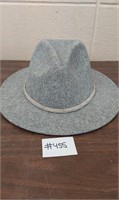 Grey Time and Tru hat - sz one size fits most.