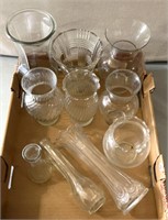 Glass vases