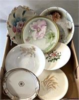 Decorative plates and bowls