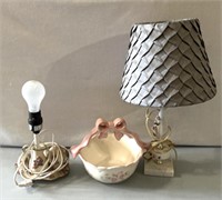 Floral themed lamps decor