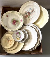 Collectible plates and bowls