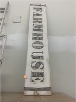 Farmhouse Wood Sign Decor 48 x 9 inches