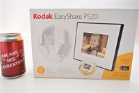 Cadre numérique Kodak EasyShare P520