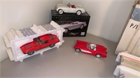 Lot of 3 vintage "Corvette" Die Cast Cars