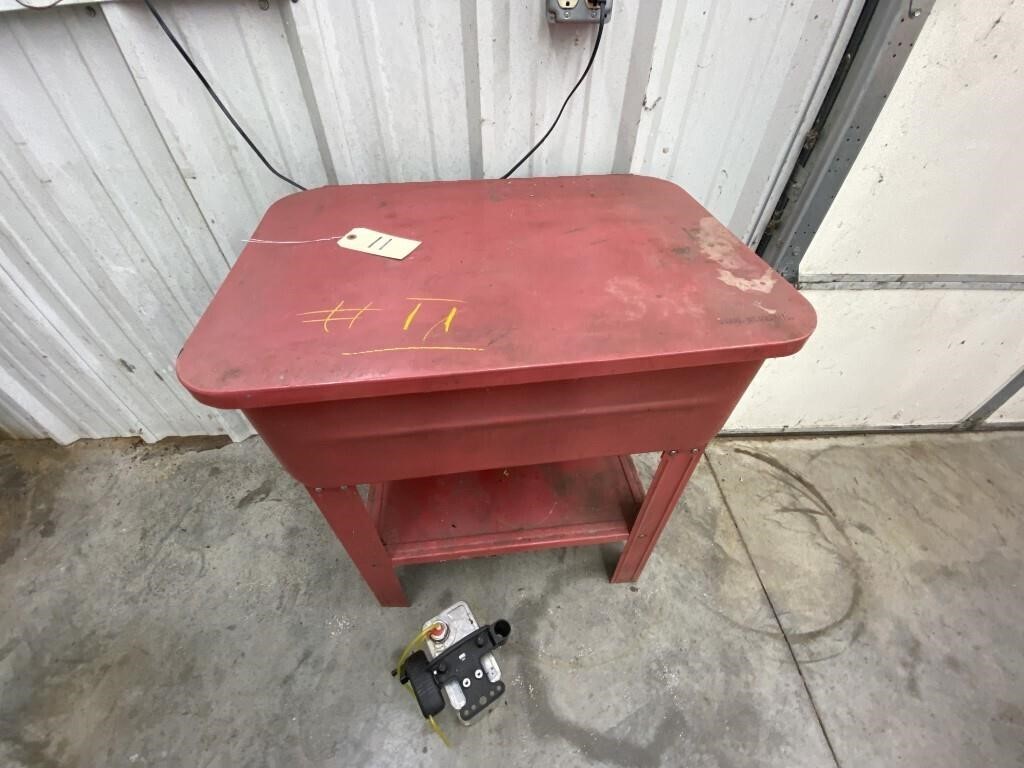 Parts Washer on Stand