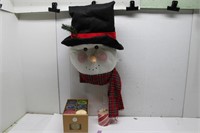 Snowman Christmas Tree Topper and More