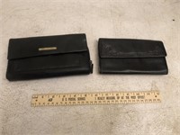 2 Leather Wallets