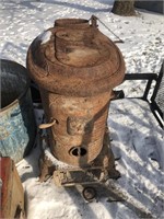 Vintage North Star Wood Stove