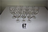 (8) Pieces of Assorted Glassware