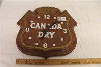 Canada Dry Clock