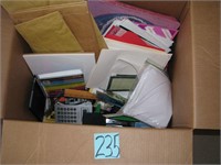 Large Box of Office Supplies