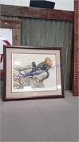 "Mallards" by Art La May, signed & numbered