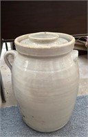 Stoneware Milk jug with Lid