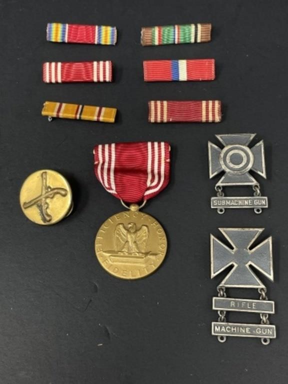 Vintage Service Medals