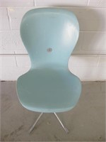 Vtg Gideon Kramer 1962 World's Fair Ion Chair MCM