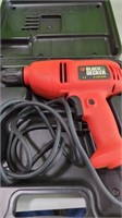 Black & Decker Electric Drill  Tested & Working