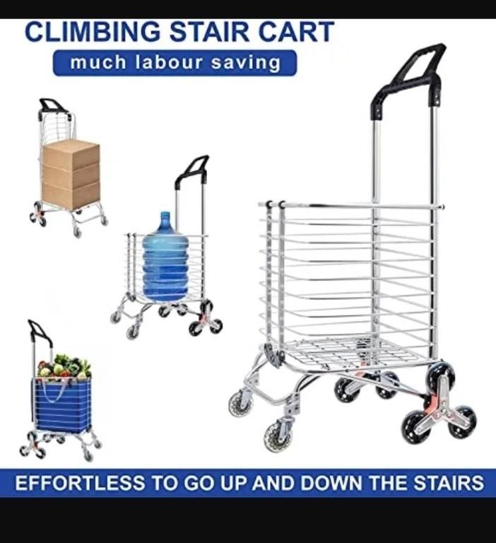 NEW 35L Stair Climber Utility Cart