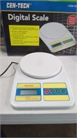 Digital Scale. Weighs up to 11 LBS 
Tested and