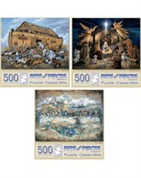 New Bits and Pieces - Set of Three (3) 500 Piece