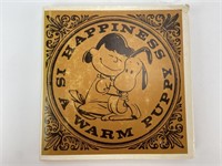 RARE 1st Edition 1962 Happiness Is A Warm Puppy