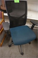 Teal Bottom Office Chair