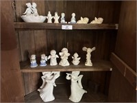 Collection of Angel Figurines