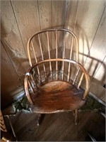 Antique Windsor Style Chair