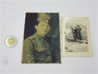 2 photos originales German War WWII , 2e guerre