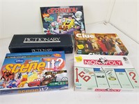 Five Board Games