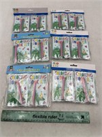 NEW Lot of 6-6ct Mini Coloring Book Kits