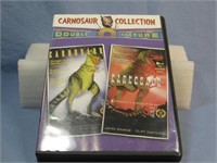 Carnosaur Collection Double Feature DVD Set 1&2