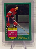 73/74 NHL Finals Card NRMINT+