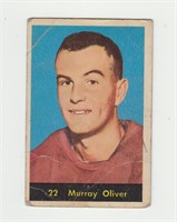 1960 Parkhurst Murray Oliver Rookie Card