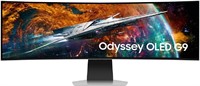 SAMSUNG 49" Odyssey Curved Smart Gaming Monitor